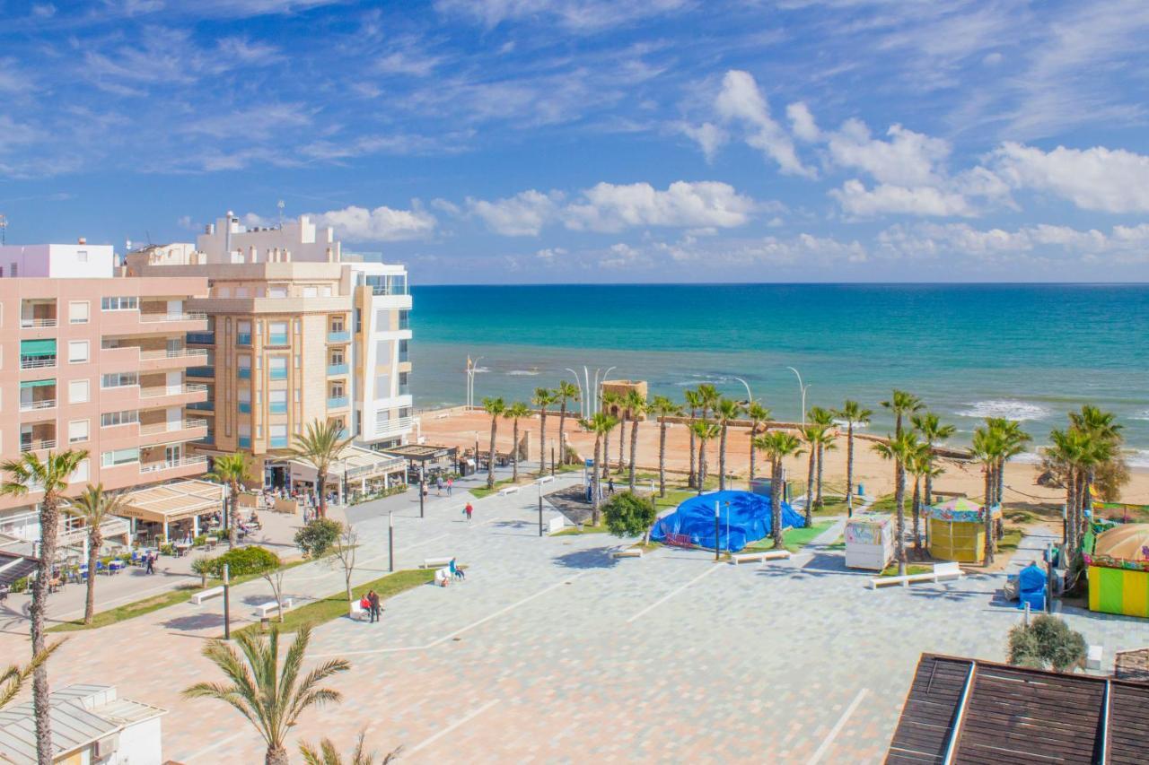 Apartament Atico Pink Seafront La Mata  Zewnętrze zdjęcie