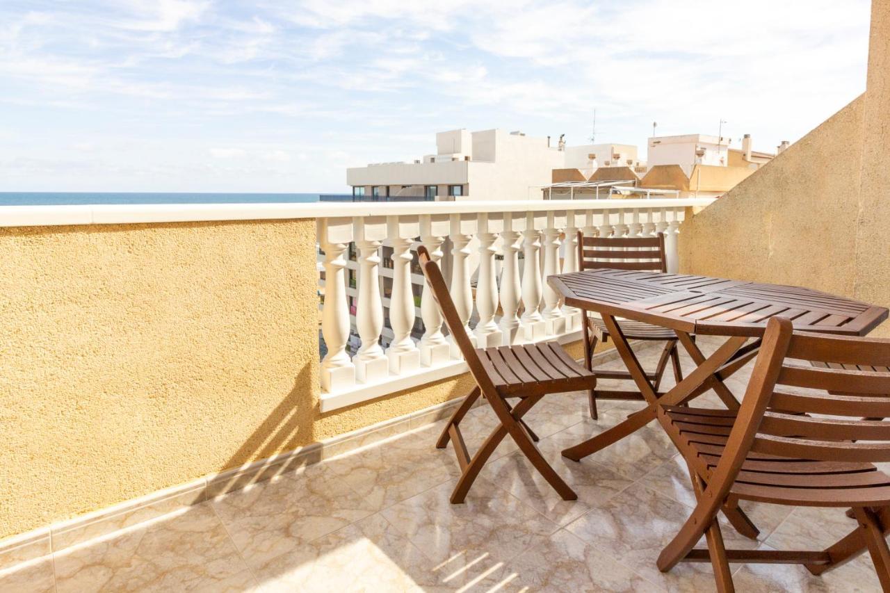 Apartament Atico Pink Seafront La Mata  Zewnętrze zdjęcie