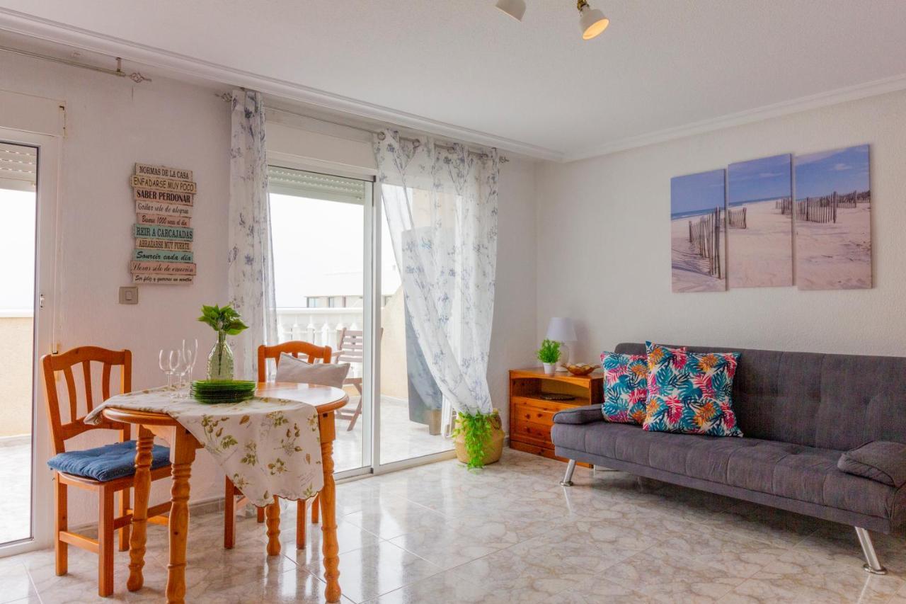 Apartament Atico Pink Seafront La Mata  Zewnętrze zdjęcie