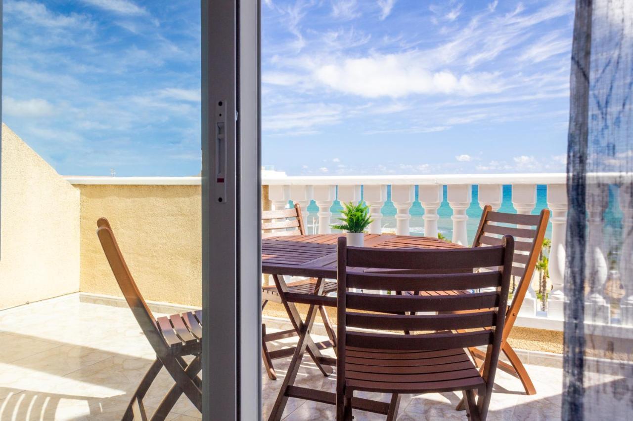 Apartament Atico Pink Seafront La Mata  Zewnętrze zdjęcie