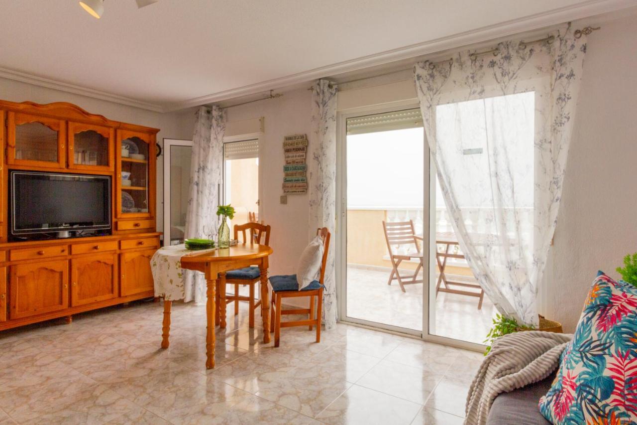 Apartament Atico Pink Seafront La Mata  Zewnętrze zdjęcie