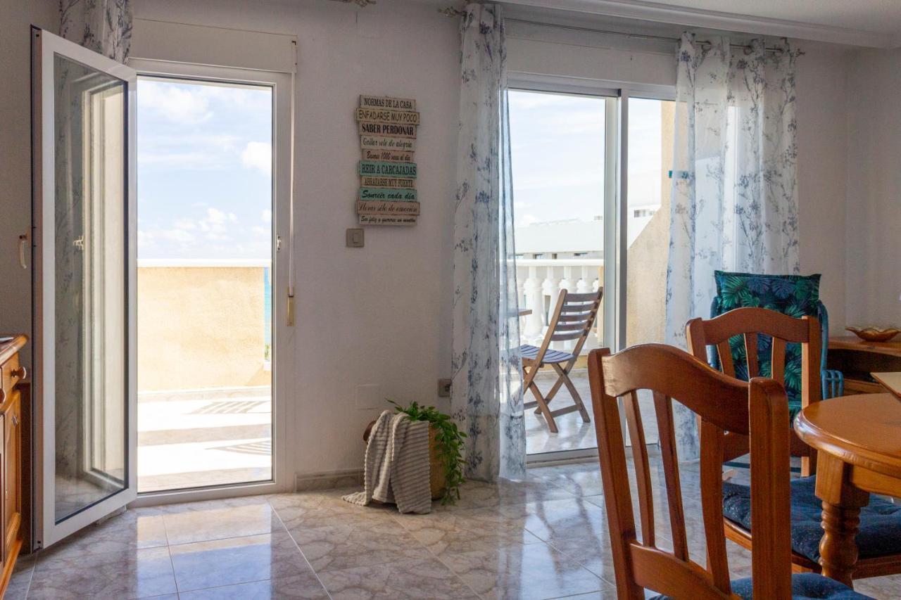 Apartament Atico Pink Seafront La Mata  Zewnętrze zdjęcie