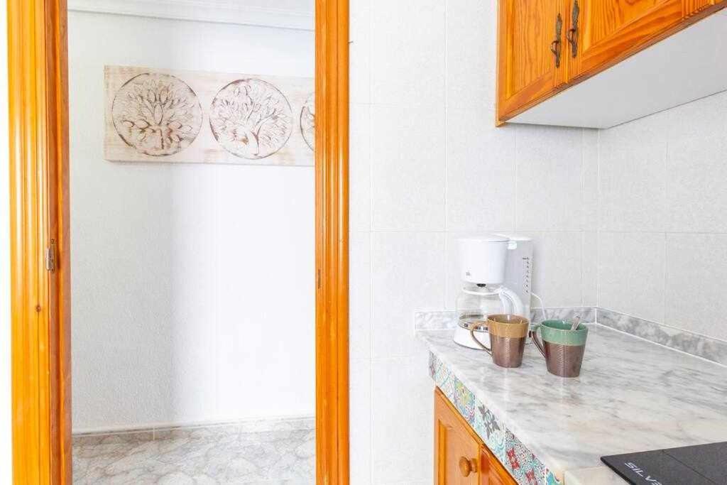 Apartament Atico Pink Seafront La Mata  Zewnętrze zdjęcie