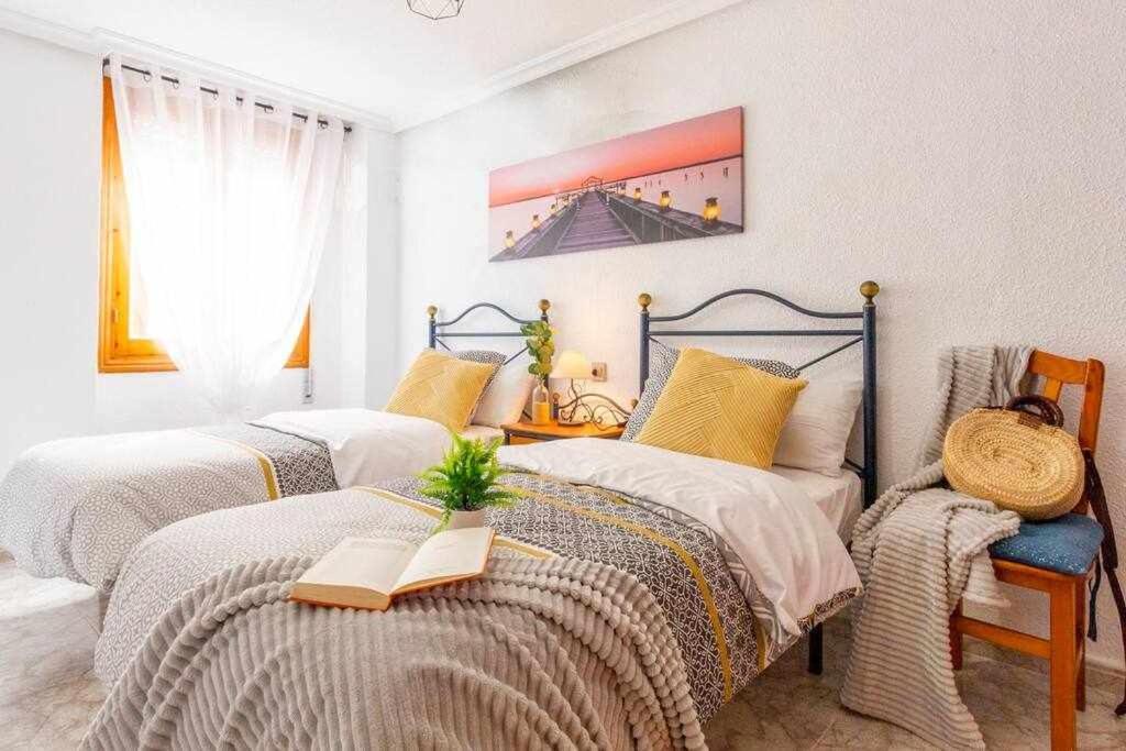 Apartament Atico Pink Seafront La Mata  Zewnętrze zdjęcie