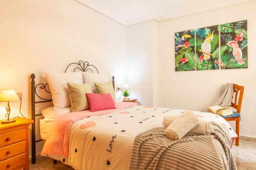 Apartament Atico Pink Seafront La Mata  Zewnętrze zdjęcie