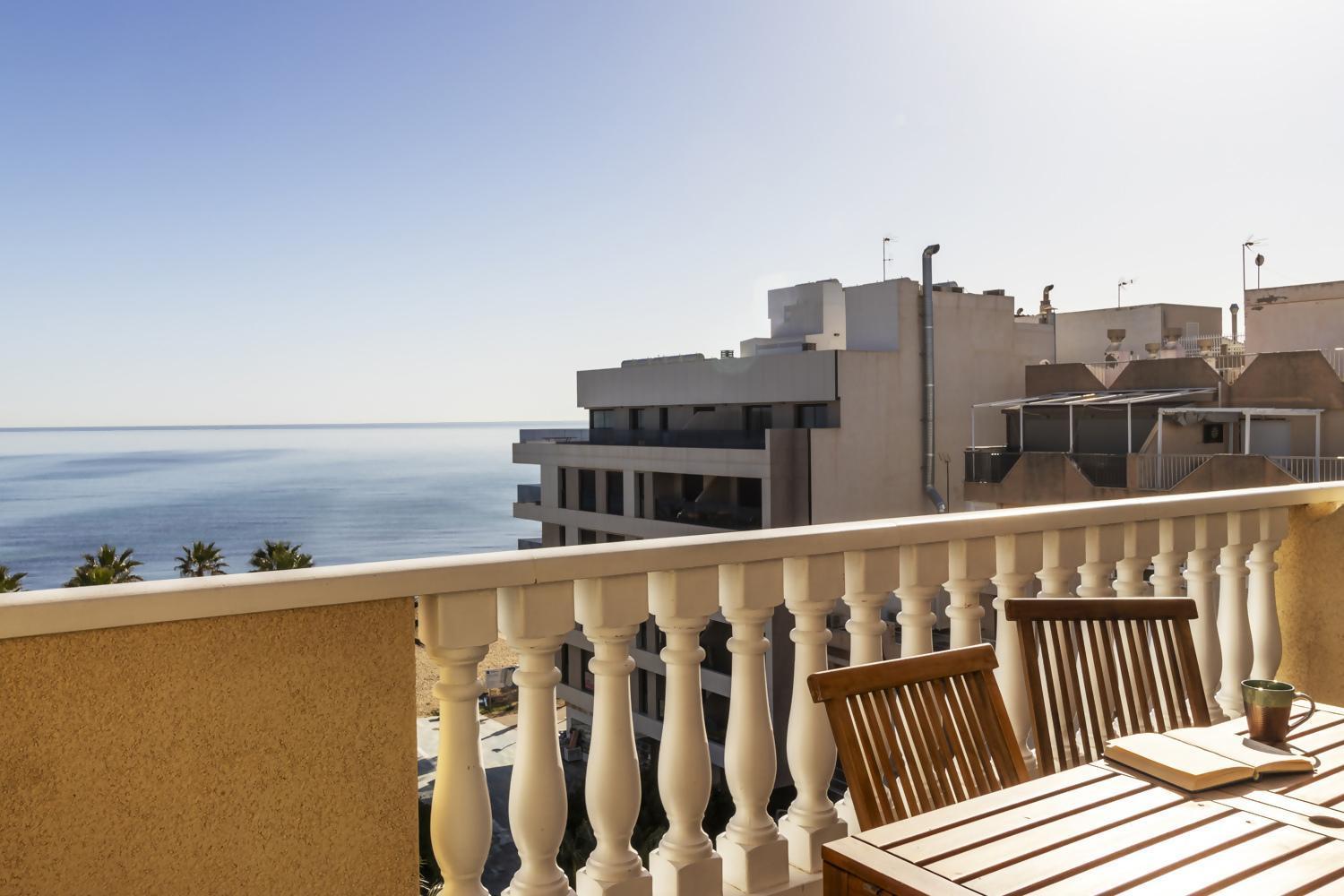 Apartament Atico Pink Seafront La Mata  Zewnętrze zdjęcie