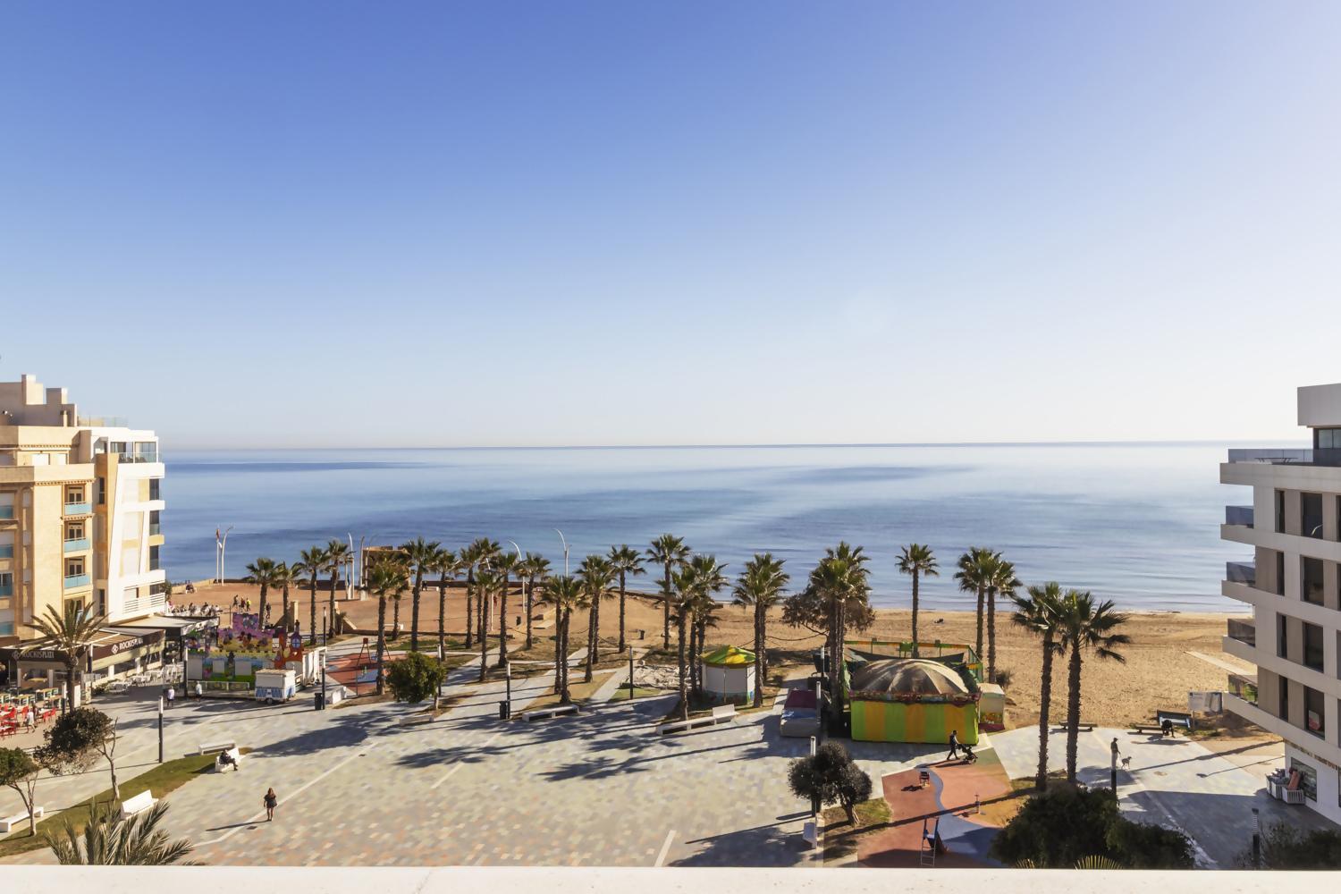 Apartament Atico Pink Seafront La Mata  Zewnętrze zdjęcie