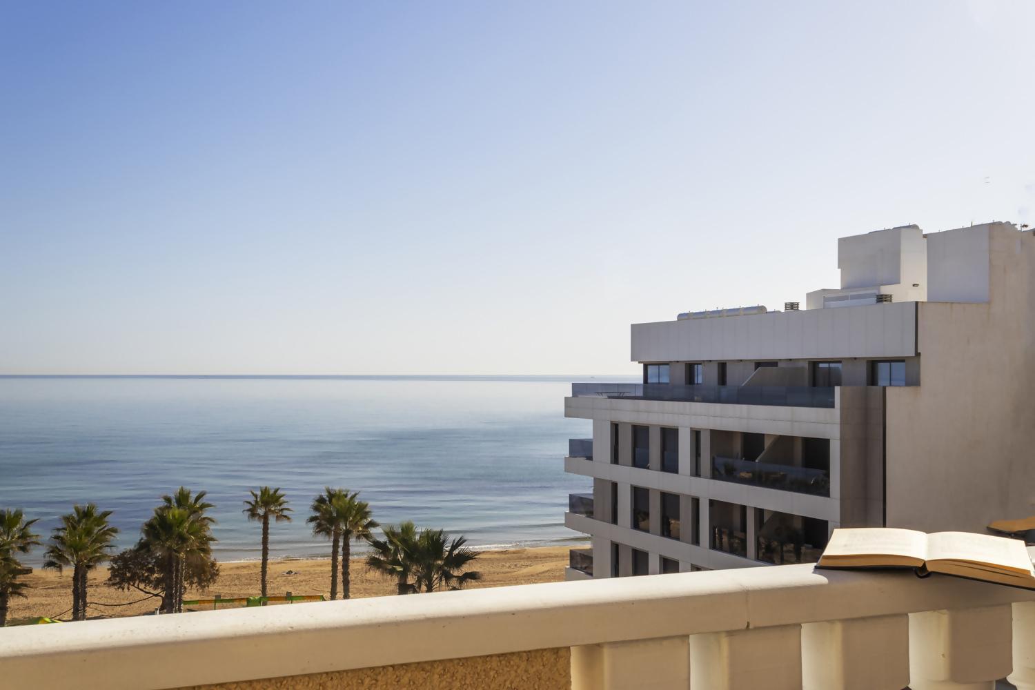 Apartament Atico Pink Seafront La Mata  Zewnętrze zdjęcie