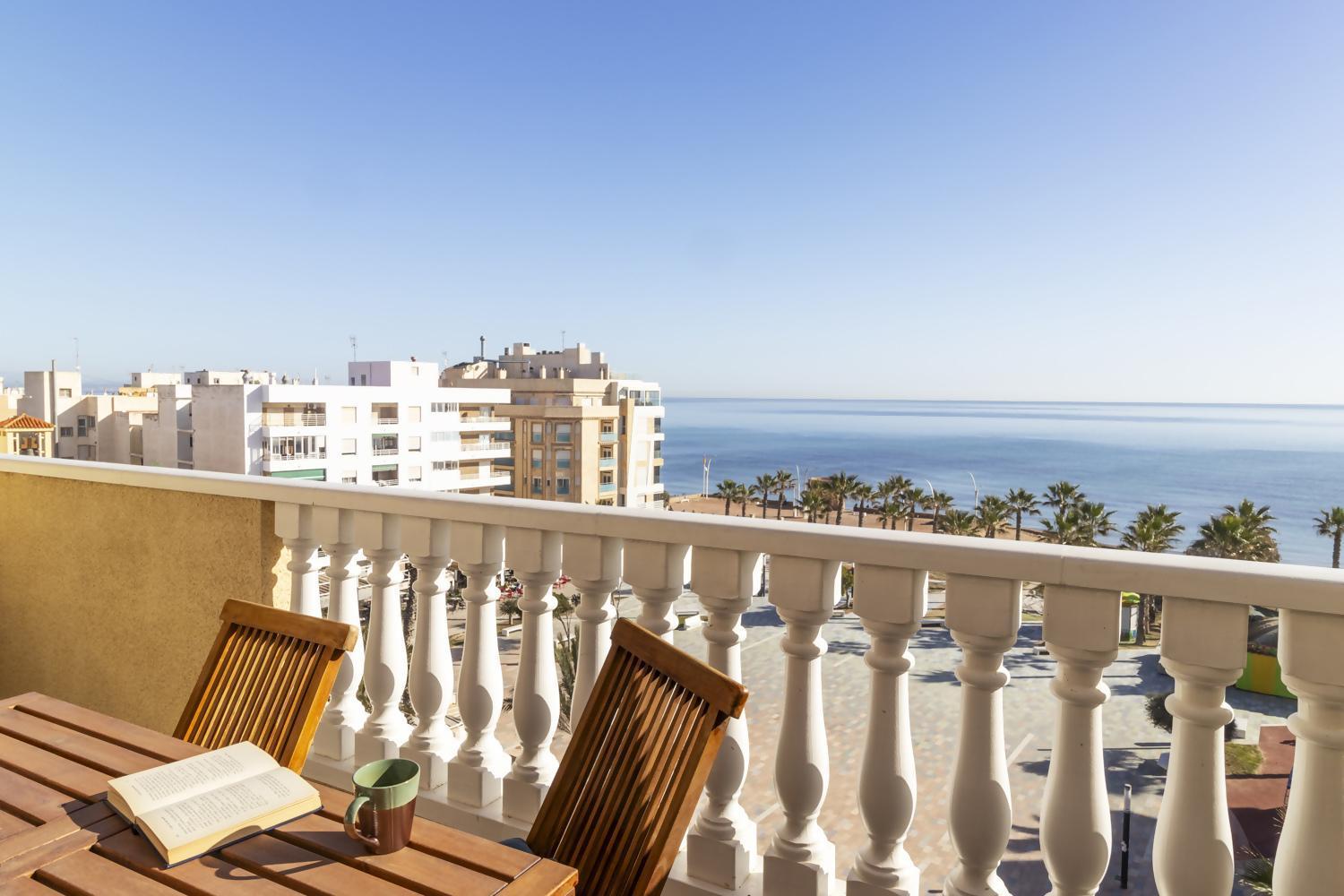 Apartament Atico Pink Seafront La Mata  Zewnętrze zdjęcie