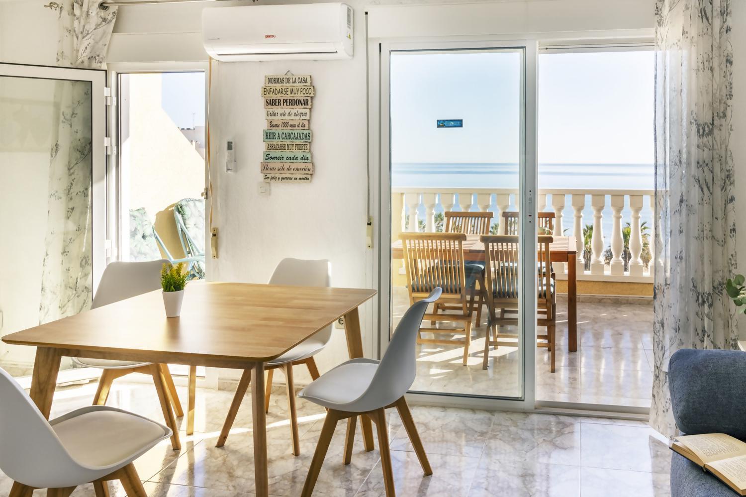 Apartament Atico Pink Seafront La Mata  Zewnętrze zdjęcie