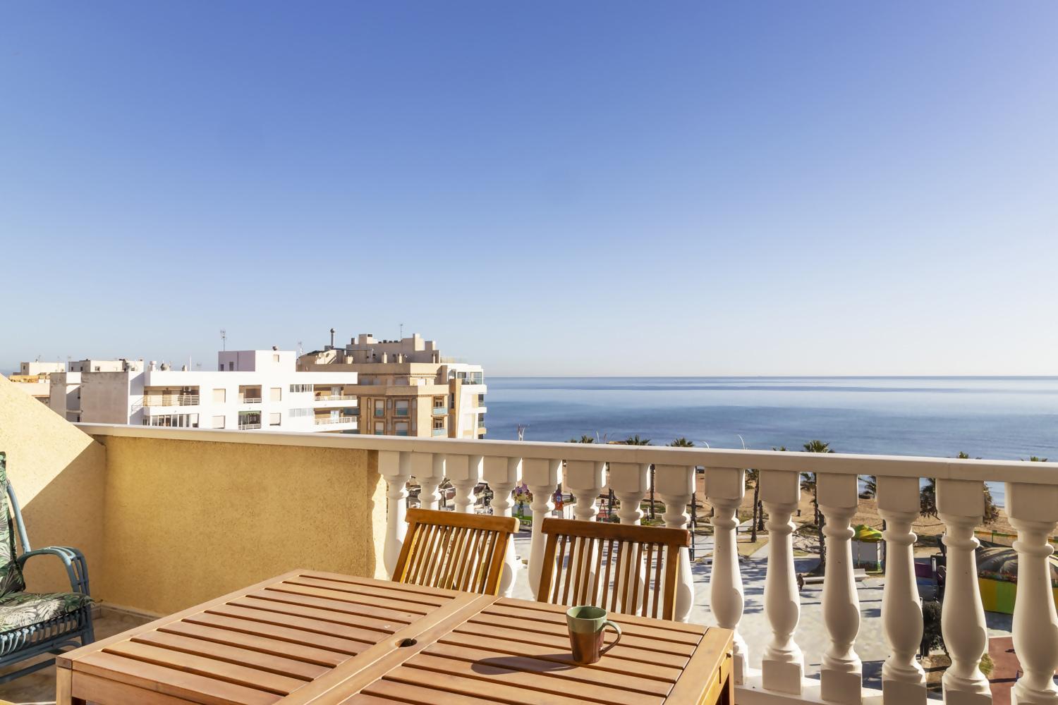 Apartament Atico Pink Seafront La Mata  Zewnętrze zdjęcie