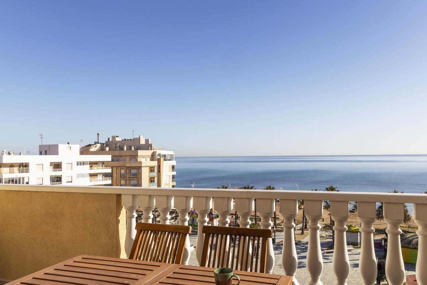 Apartament Atico Pink Seafront La Mata  Zewnętrze zdjęcie