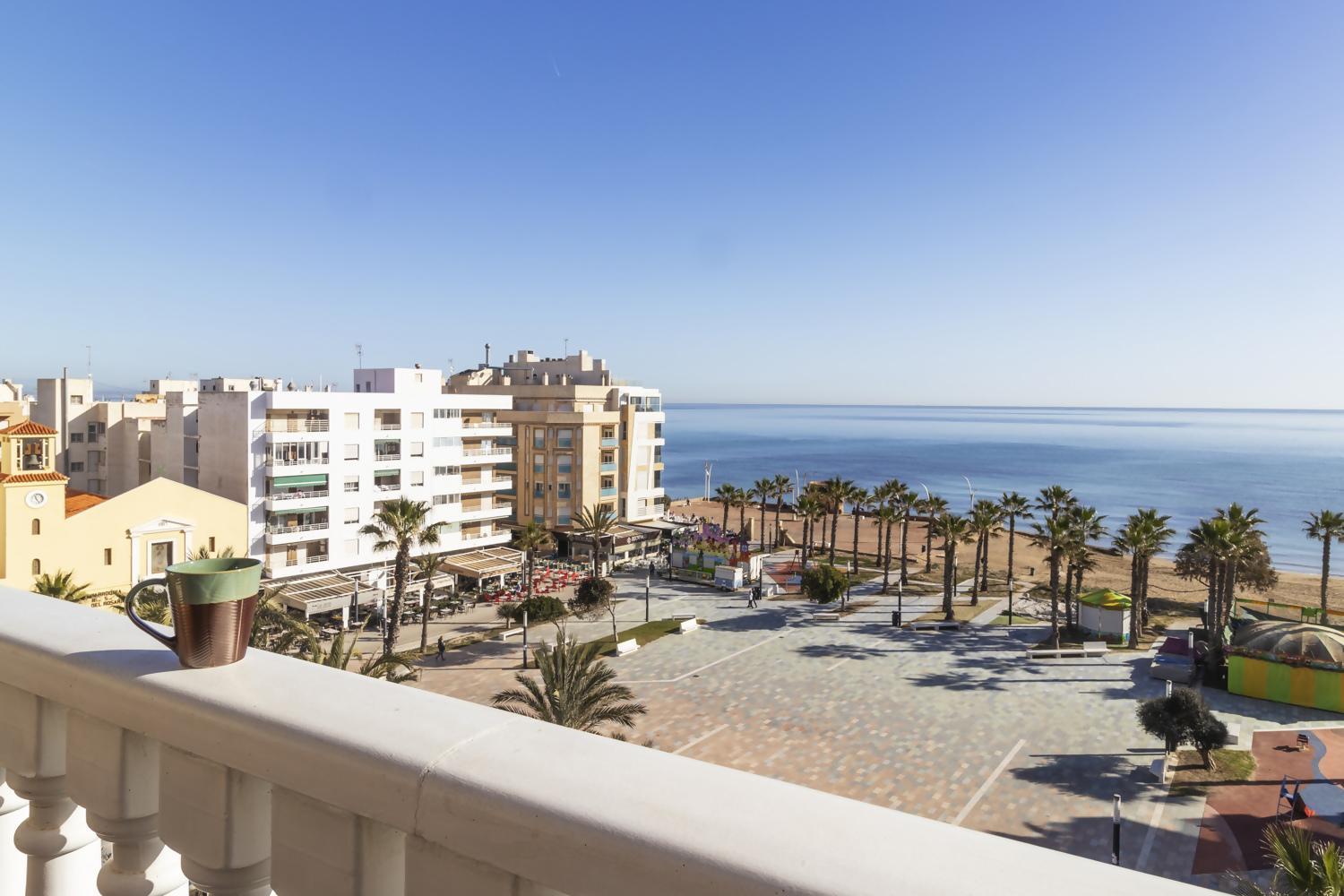 Apartament Atico Pink Seafront La Mata  Zewnętrze zdjęcie