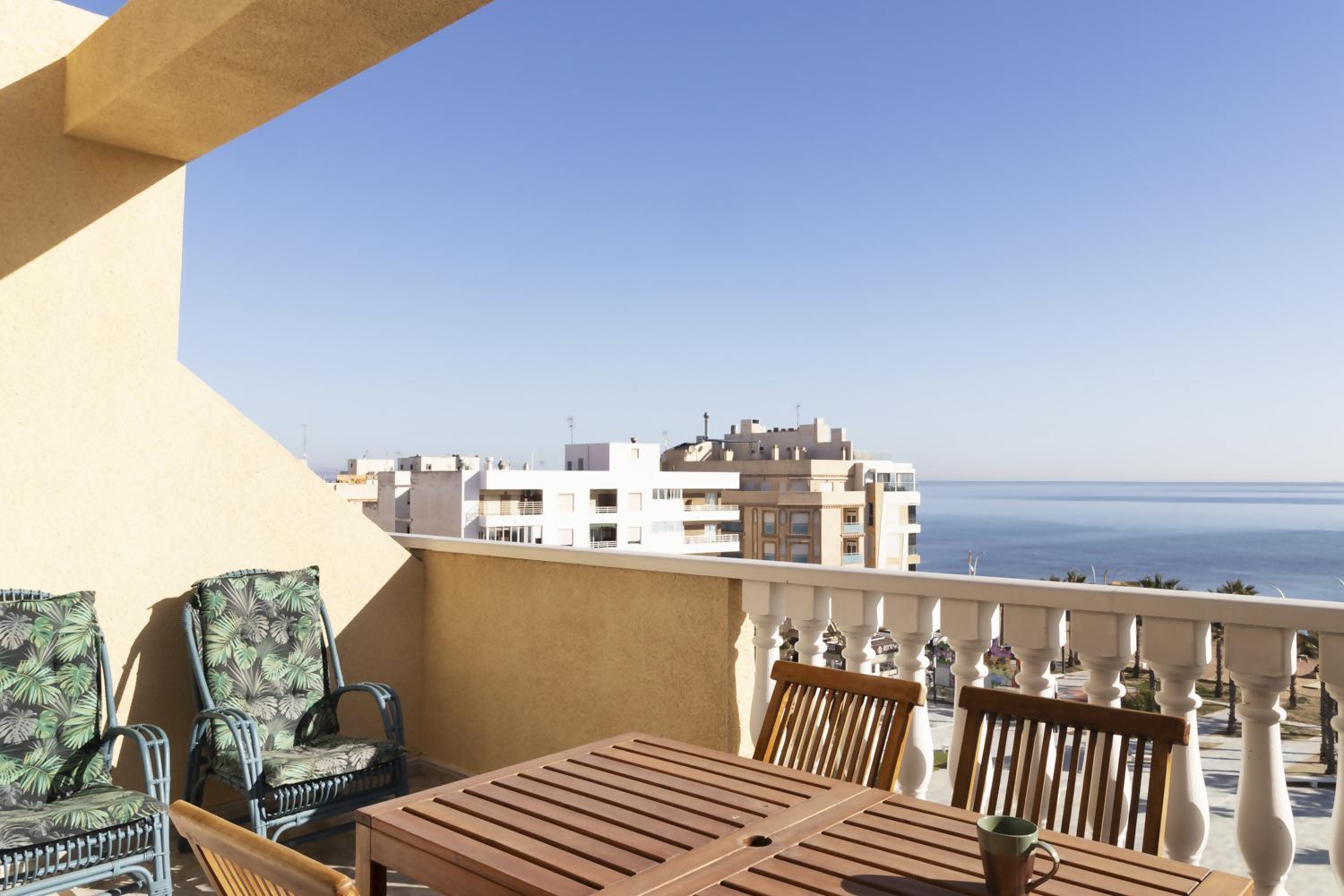 Apartament Atico Pink Seafront La Mata  Zewnętrze zdjęcie